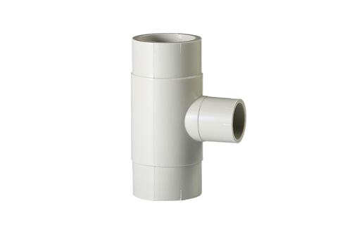 良庆PPH对焊异径三通 (DIN)